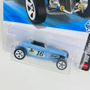 2026 Hot Wheels Rod Squad 33 Ford Lo Boy celeste 5SP