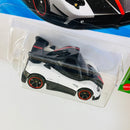 2026 Hot Wheels Exoticars Pagani Zonda Cinque blanco OH5 Primera Edición