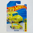 2026 Hot Wheels Experimotors Roller Toaster amarillo 5SP