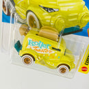 2026 Hot Wheels Experimotors Roller Toaster amarillo 5SP