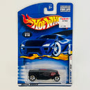 2001 Hot Wheels First Editions 1932 Ford Roadster Pickup Hooligan 018 negro 5SP base ZAMAC Primera Edición