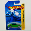2007 Hot Wheels New Models Dodge Challenger Concept verde PR5 Primera Edición