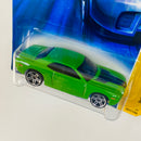 2007 Hot Wheels New Models Dodge Challenger Concept verde PR5 Primera Edición