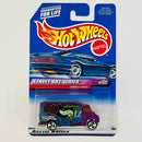 1999 Hot Wheels Street Art Series Ambulance morado metálico 3SP