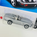 2023 Hot Wheels HW Roadsters Chevrolet Corvette 72 Stingray Convertible plata metálico 5SP Primera Edición