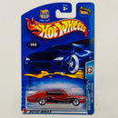 2003 Hot Wheels Wastelanders 1967 Dodge Charger naranja metálico 5SP