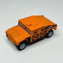 2019 Matchbox MBX Wild 5 Pack Exclusive Hummer Humvee naranja - Loose/Suelto