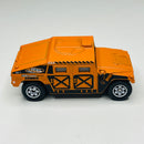 2019 Matchbox MBX Wild 5 Pack Exclusive Hummer Humvee naranja - Loose/Suelto