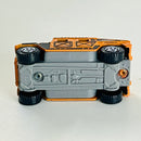 2019 Matchbox MBX Wild 5 Pack Exclusive Hummer Humvee naranja - Loose/Suelto