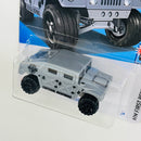 2024 Hot Wheels Factory Sealed HW First Response Hummer Humvee gris 6SP base ZAMAC
