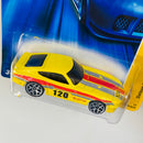 2006 Hot Wheels New Models Datsun 240Z amarillo Y5 Primera Edición