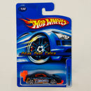 2006 Hot Wheels Pikes Peak Celica Toyota 132 negro PR5