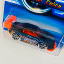 2006 Hot Wheels Pikes Peak Celica Toyota 132 negro PR5