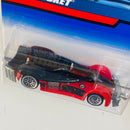 1999 Hot Wheels Road Rocket 1099 rojo LW base ZAMAC