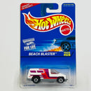 1997 Hot Wheels Beach Blaster 528 blanco BW Hecho en India