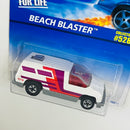 1997 Hot Wheels Beach Blaster 528 blanco BW Hecho en India
