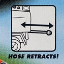 2002 Matchbox 50th Anniversary Rescue Rookies Fire Tanker rojo Bombero con Manguera Extensible