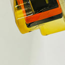 2000 Hot Wheels Virtual Collection Flame Stopper naranja SB con Grúa Móvil - Detalle Burbuja