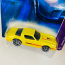 2007 Hot Wheels Chevrolet Camaro Z28 amarillo PR5