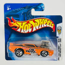 2003 Hot Wheels First Editions 1969 Pontiac GTO Judge naranja 5SP Primera Edición