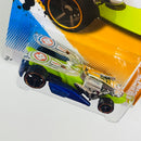 2012 Hot Wheels Track Stars Draggin Tail verde OH5