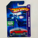 2006 Hot Wheels Motown Metal 65 Mustang Ford rojo PR5 base ZAMAC