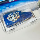 2004 Hot Wheels Tat Rods Ford 1932 121 azul metálico 5SP base ZAMAC