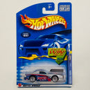 2002 Hot Wheels Sweet Rides Ford Mustang Cobra 097 plata LW