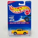 1996 Hot Wheels Splatter Paint Series 55 Chevy naranja 5SP - Juice Machine en Tarjeta