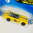 2010 Hot Wheels Kmart Collector's Day Exclusive Faster Than Ever Triumph TR6 amarillo FTE