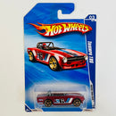 2010 Hot Wheels Faster Than Ever Triumph TR6 rojo FTE