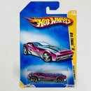 2009 Hot Wheels New Models Bye Focal II rosado OH5 Primera Edición