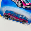 2009 Hot Wheels New Models Bye Focal II rosado OH5 Primera Edición