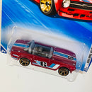 2010 Hot Wheels Faster Than Ever Triumph TR6 rojo FTE