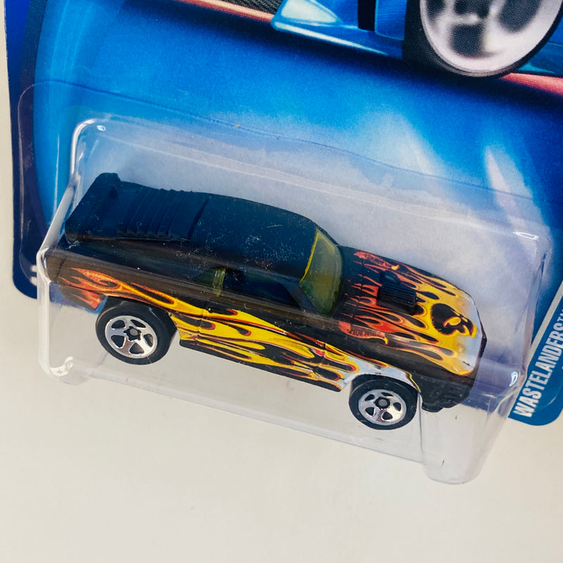 2003 Hot Wheels Wastelanders Ford Mustang Mach I 193 negro 5SP