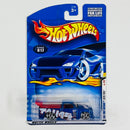 2001 Hot Wheels First Editions Super Tuned azul metálico PR5