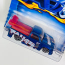 2001 Hot Wheels First Editions Super Tuned azul metálico PR5
