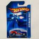 2006 Hot Wheels 1970 Mustang Mach 1 Ford azul 5SP