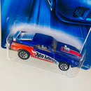 2006 Hot Wheels 1970 Mustang Mach 1 Ford azul 5SP