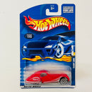 2001 Hot Wheels Talbot Lago 173 rojo LW base ZAMAC