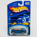 2000 Hot Wheels Dodge Deora II 243 azul metálico PR5