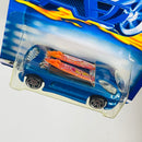 2000 Hot Wheels Dodge Deora II 243 azul metálico PR5