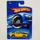 2006 Hot Wheels 2005 Ford Mustang GT amarillo PR5