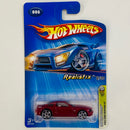 2005 Hot Wheels First Editions Realistix Ford Mustang GT 006 rojo PR5 Primera Edición