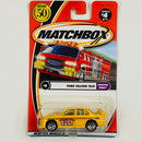 2002 Matchbox 50th Anniversary Hometown Heroes Ford Falcon Taxi amarillo