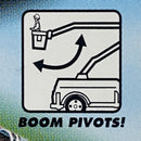 2002 Matchbox 50th Anniversary Rescue Rookies Bucket Fire Truck rojo Bombero con Canastilla Elevadora