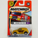 2002 Matchbox 50th Anniversary Cool Rides Chrysler Panel Cruiser dorado metálico