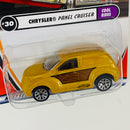 2002 Matchbox 50th Anniversary Cool Rides Chrysler Panel Cruiser dorado metálico