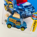 2017 Hot Wheels Legends of Speed Roller Toaster azul 5SP base ZAMAC Primera Edición