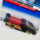 2000 Hot Wheels CD Customs Series Pikes Peak Tacoma Toyota negro LW
